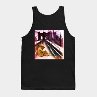 Bridge Troll Tank Top